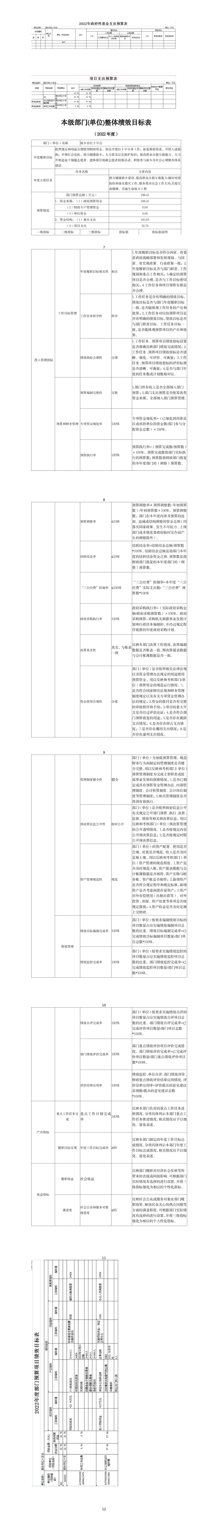 2022年新鄉(xiāng)市紅十字會單位預算公開 (2復件)